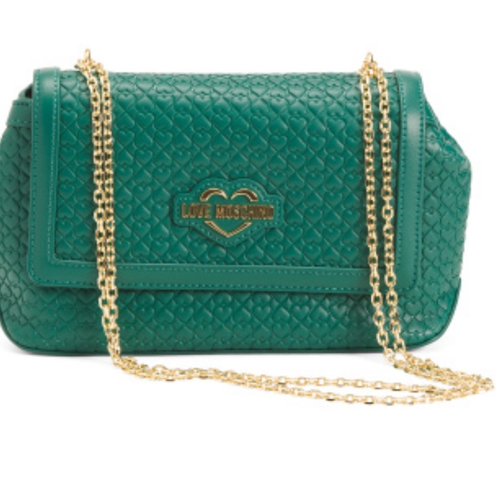 Love Moschino Little Hearts Crossbody Bag - Picture 5 of 8